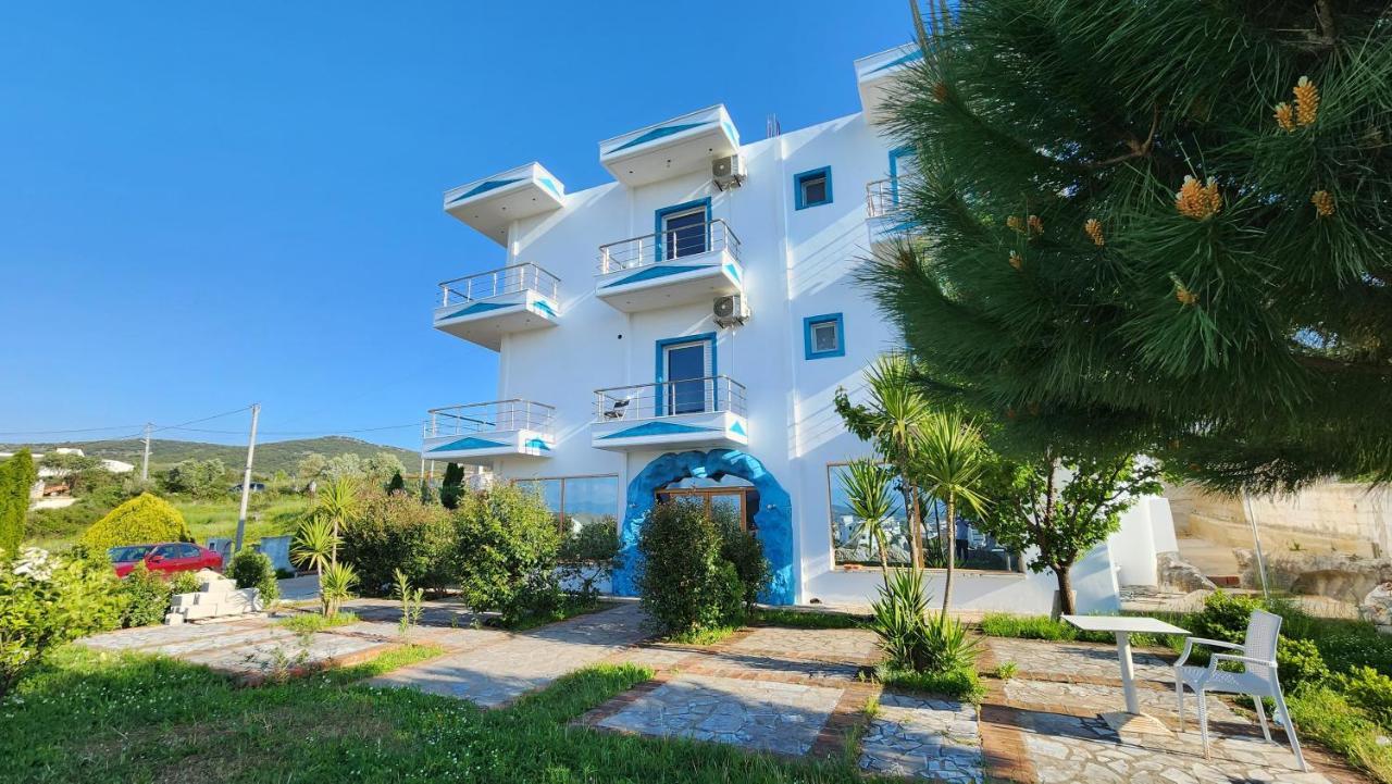 Vila Antica Ksamil Buitenkant foto