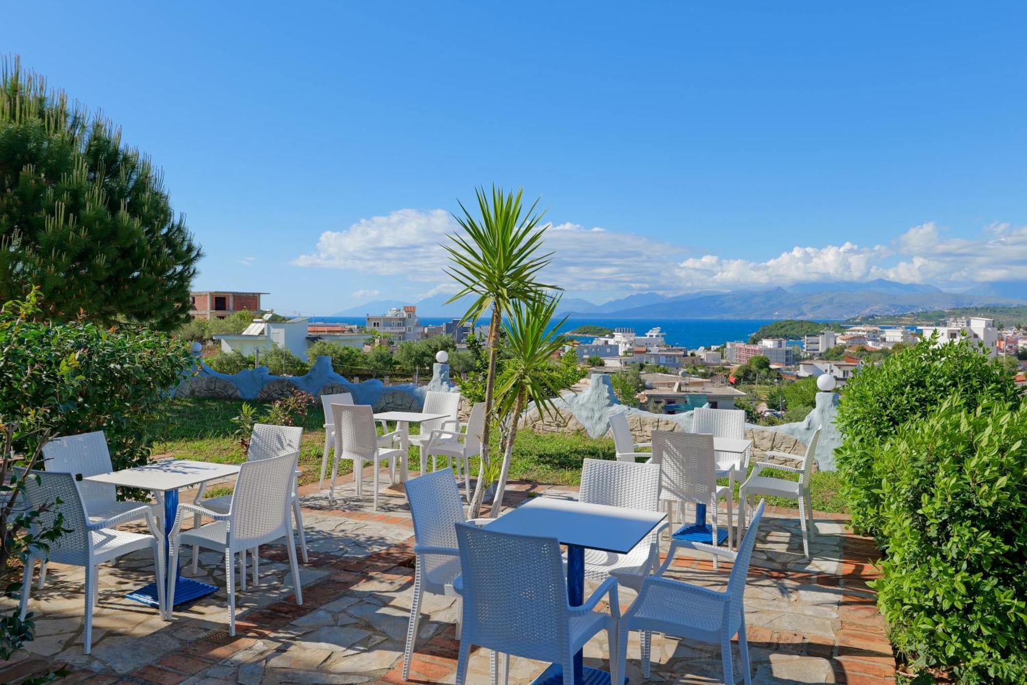 Vila Antica Ksamil Buitenkant foto