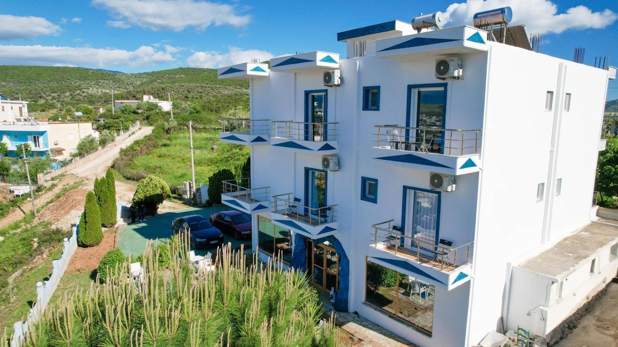 Vila Antica Ksamil Buitenkant foto
