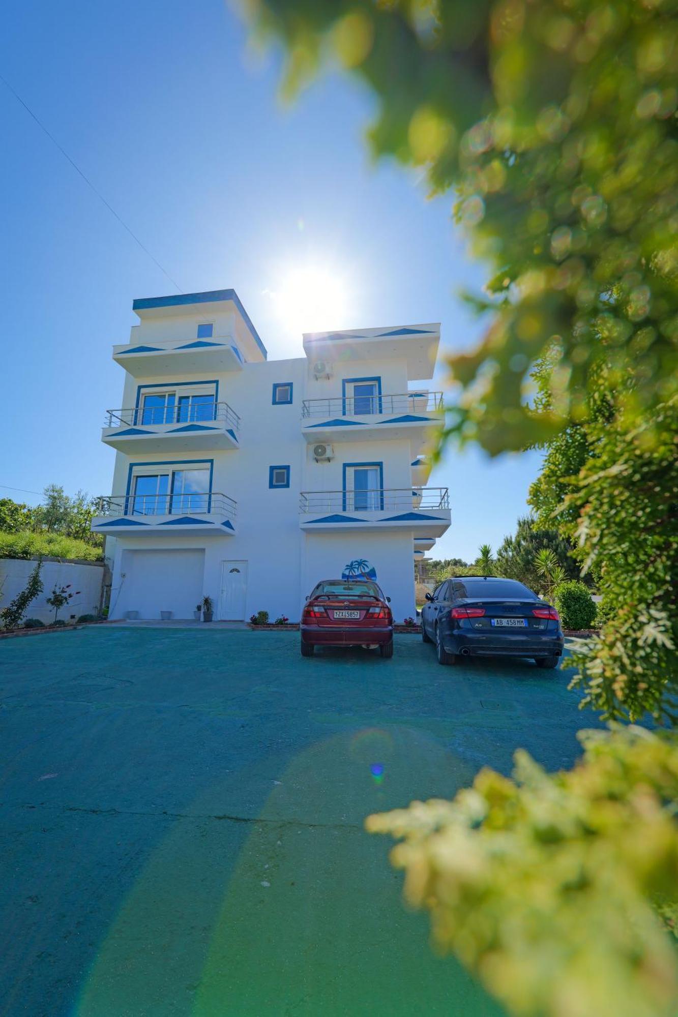 Vila Antica Ksamil Buitenkant foto