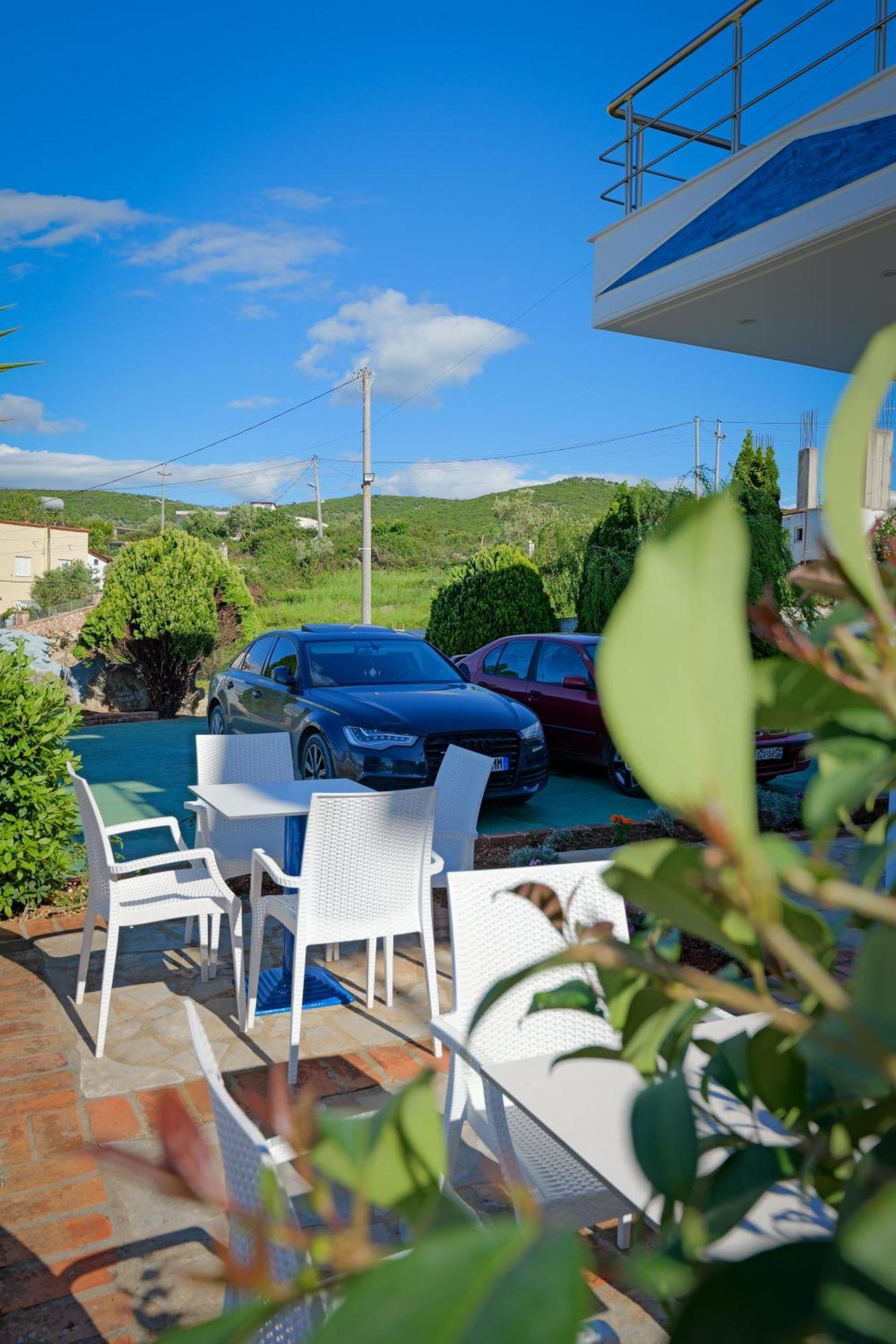 Vila Antica Ksamil Buitenkant foto