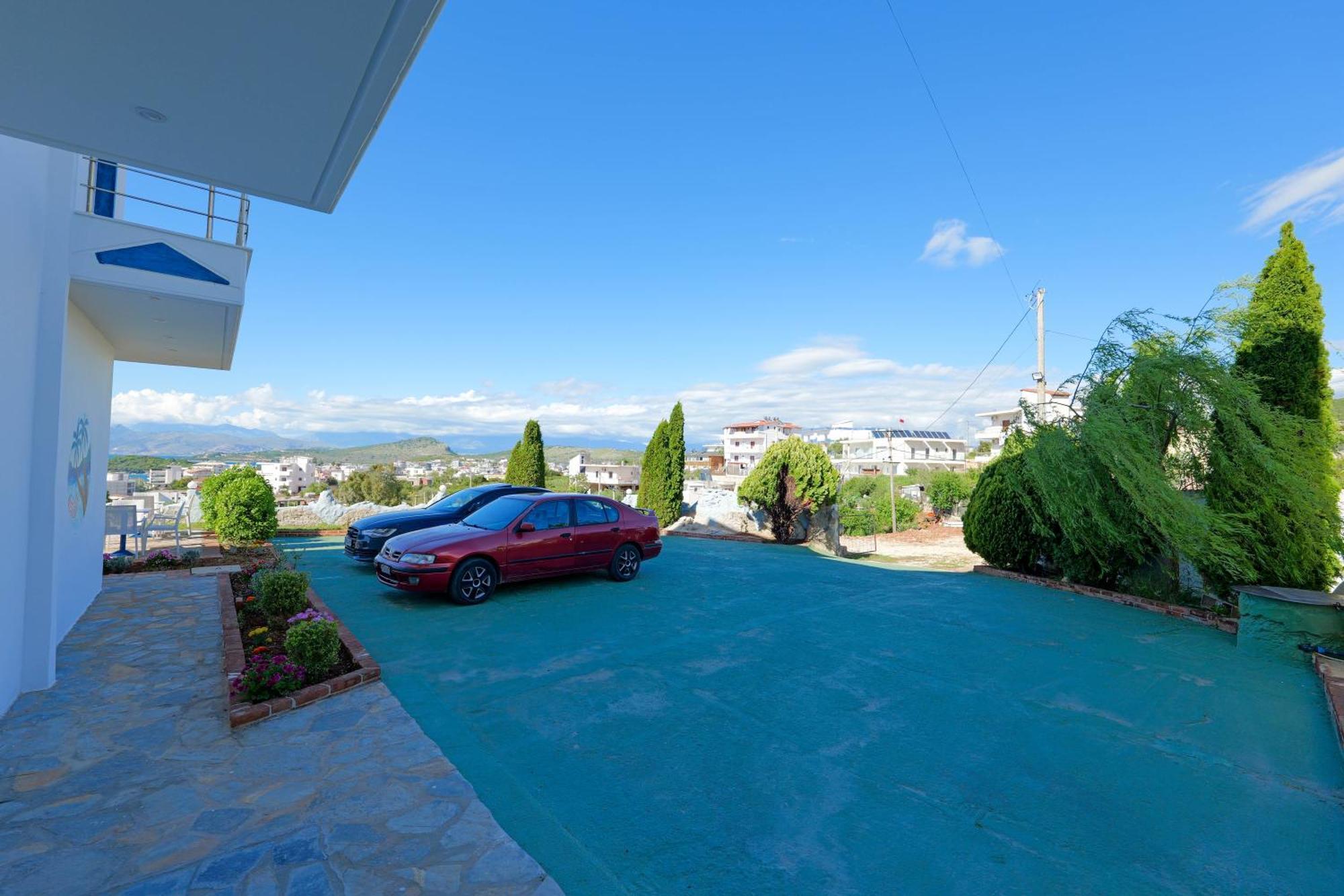 Vila Antica Ksamil Buitenkant foto