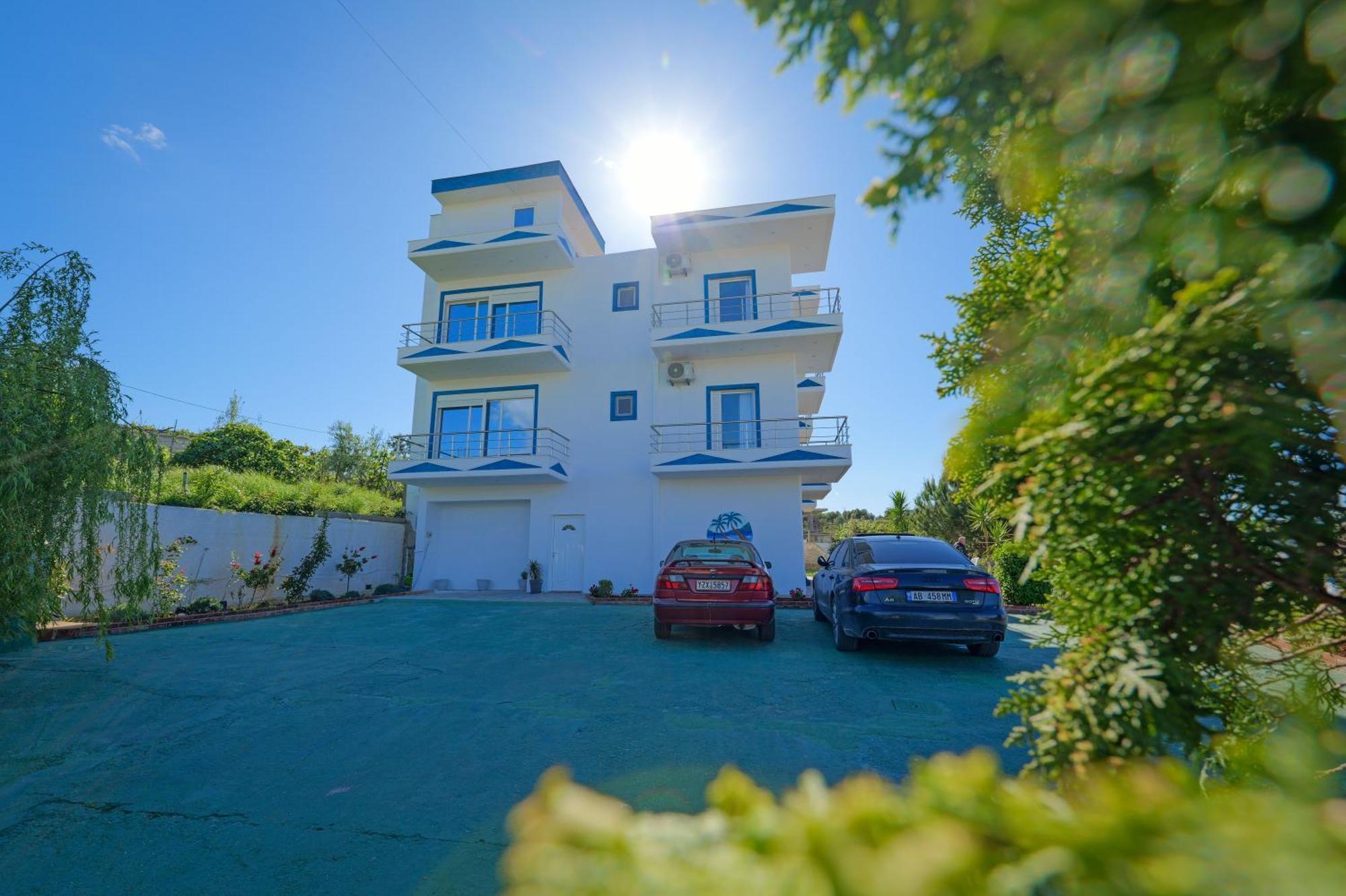 Vila Antica Ksamil Buitenkant foto
