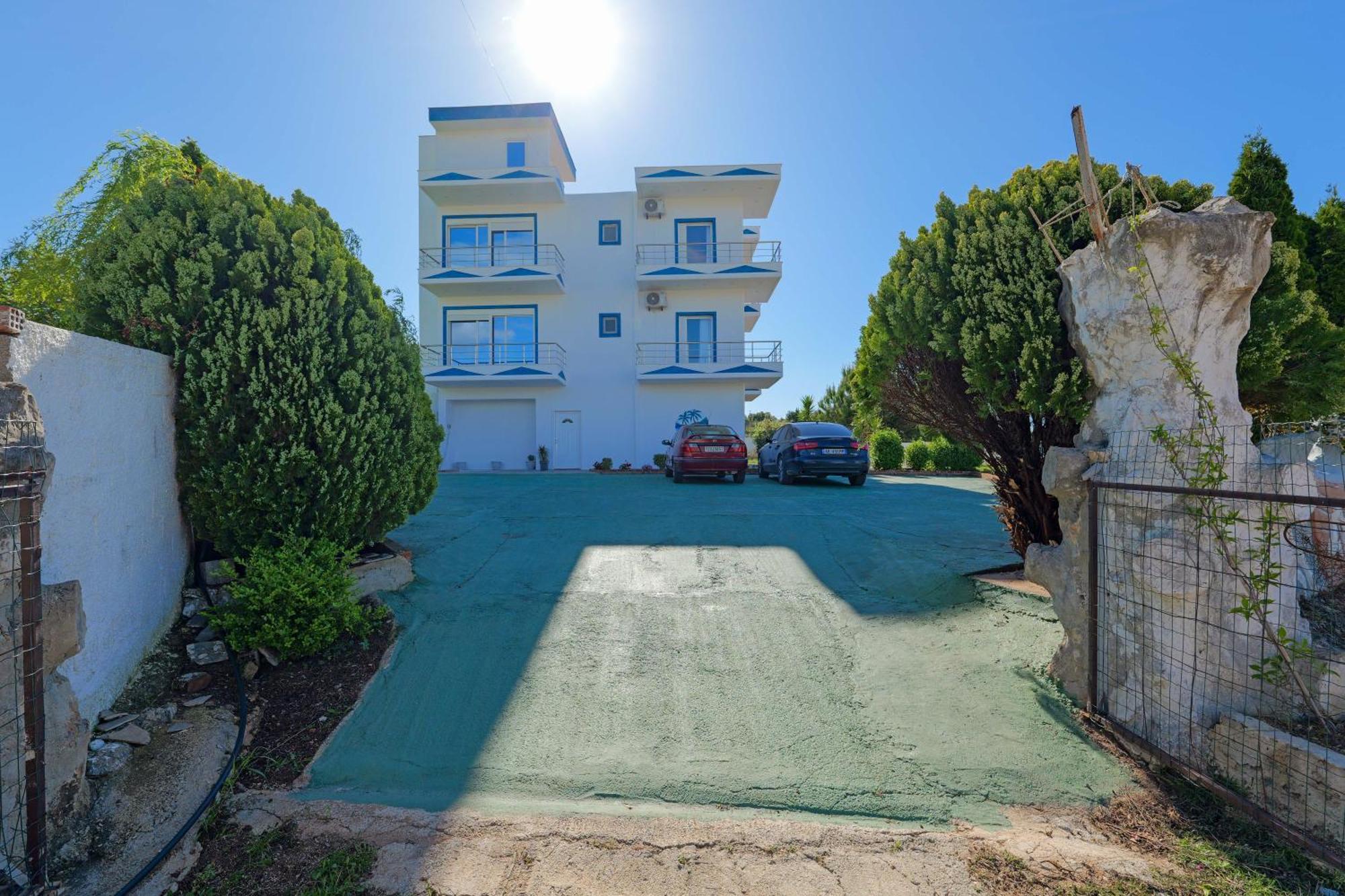 Vila Antica Ksamil Buitenkant foto