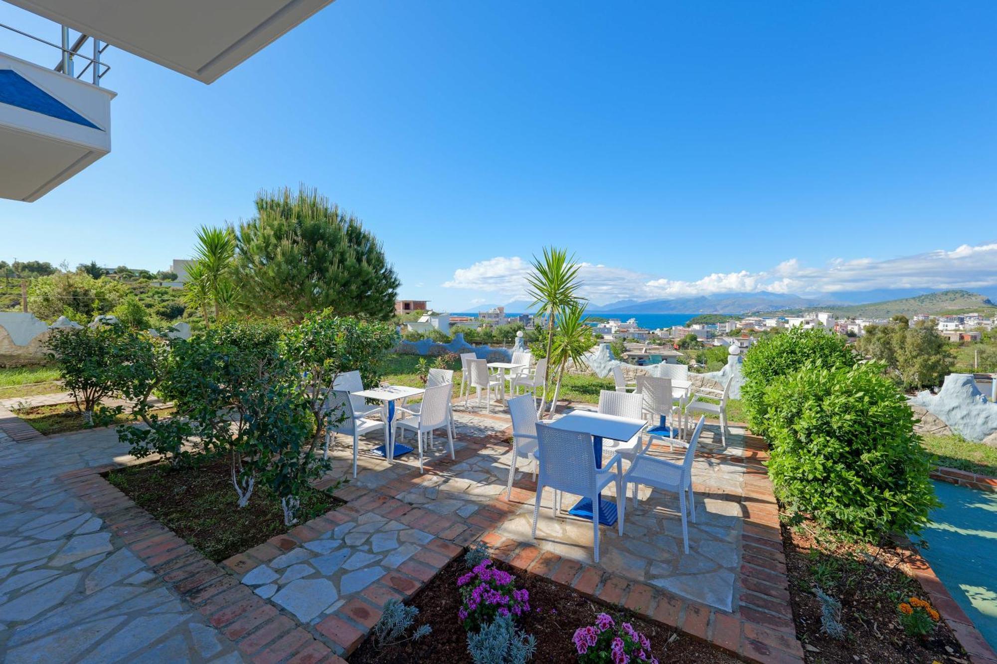 Vila Antica Ksamil Buitenkant foto