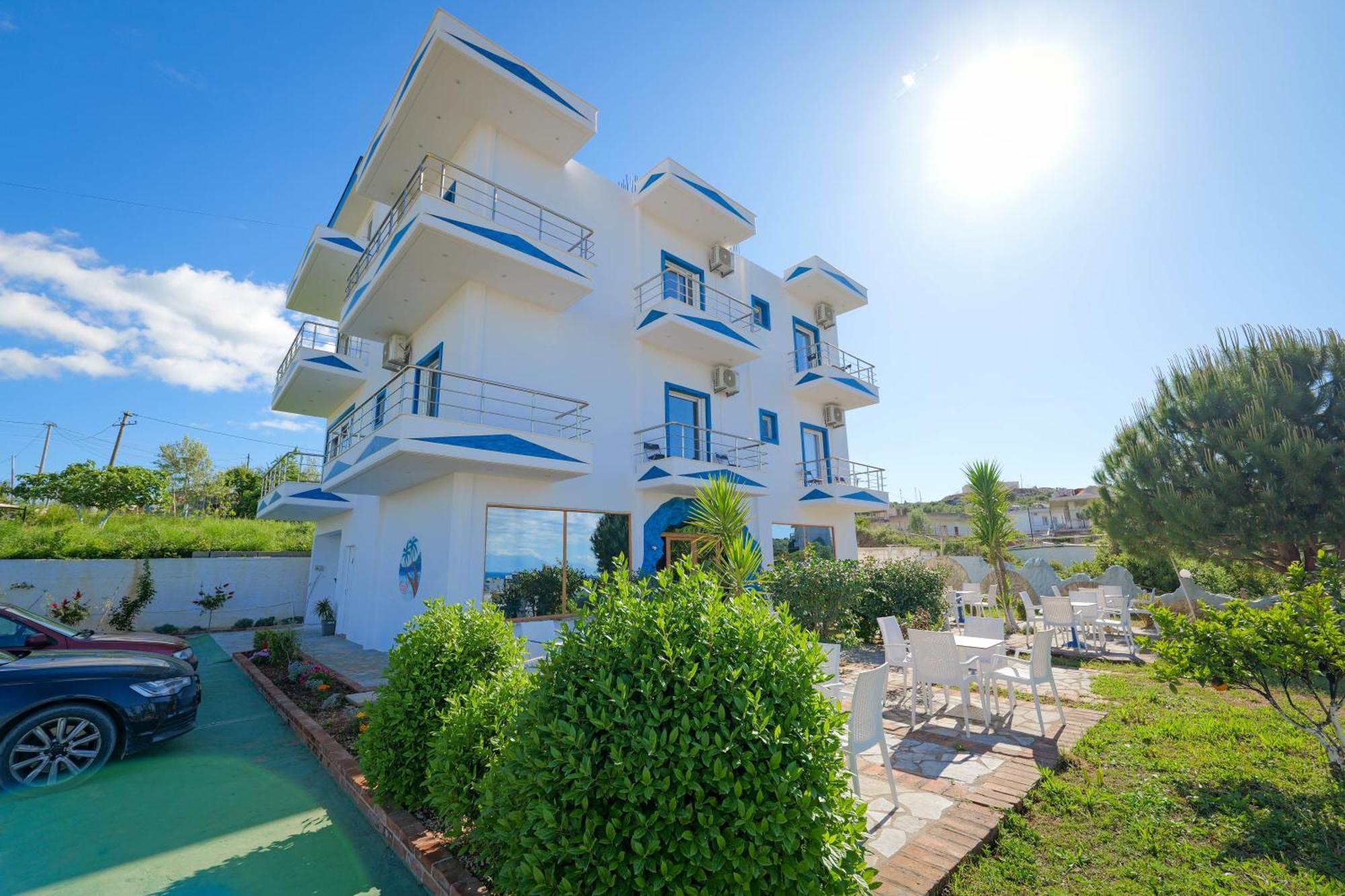 Vila Antica Ksamil Buitenkant foto