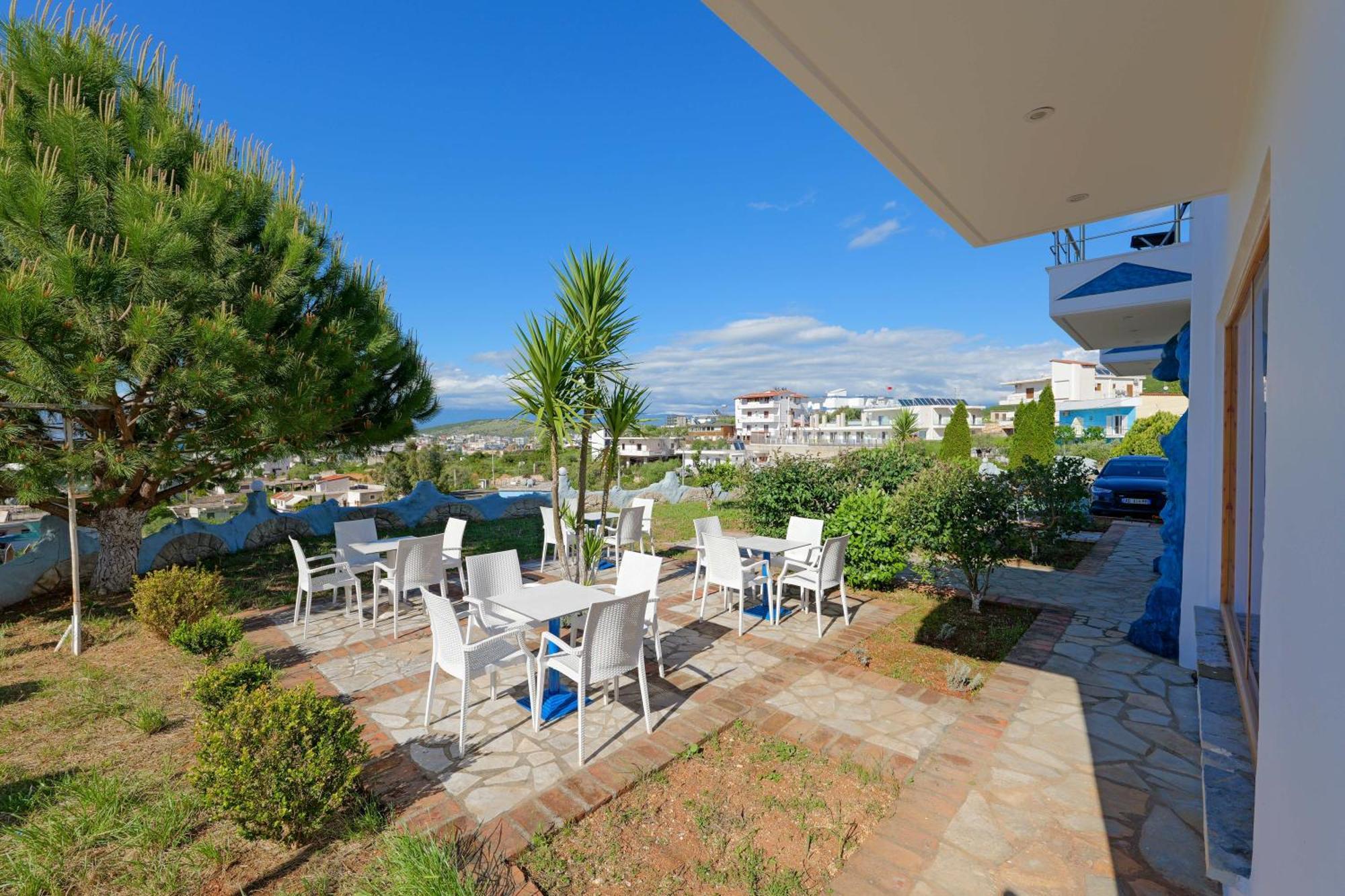 Vila Antica Ksamil Buitenkant foto