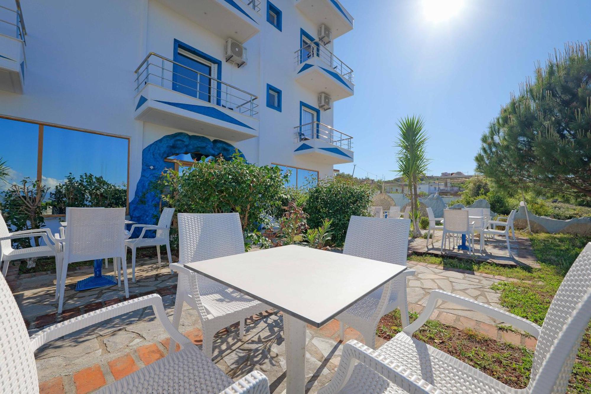 Vila Antica Ksamil Buitenkant foto