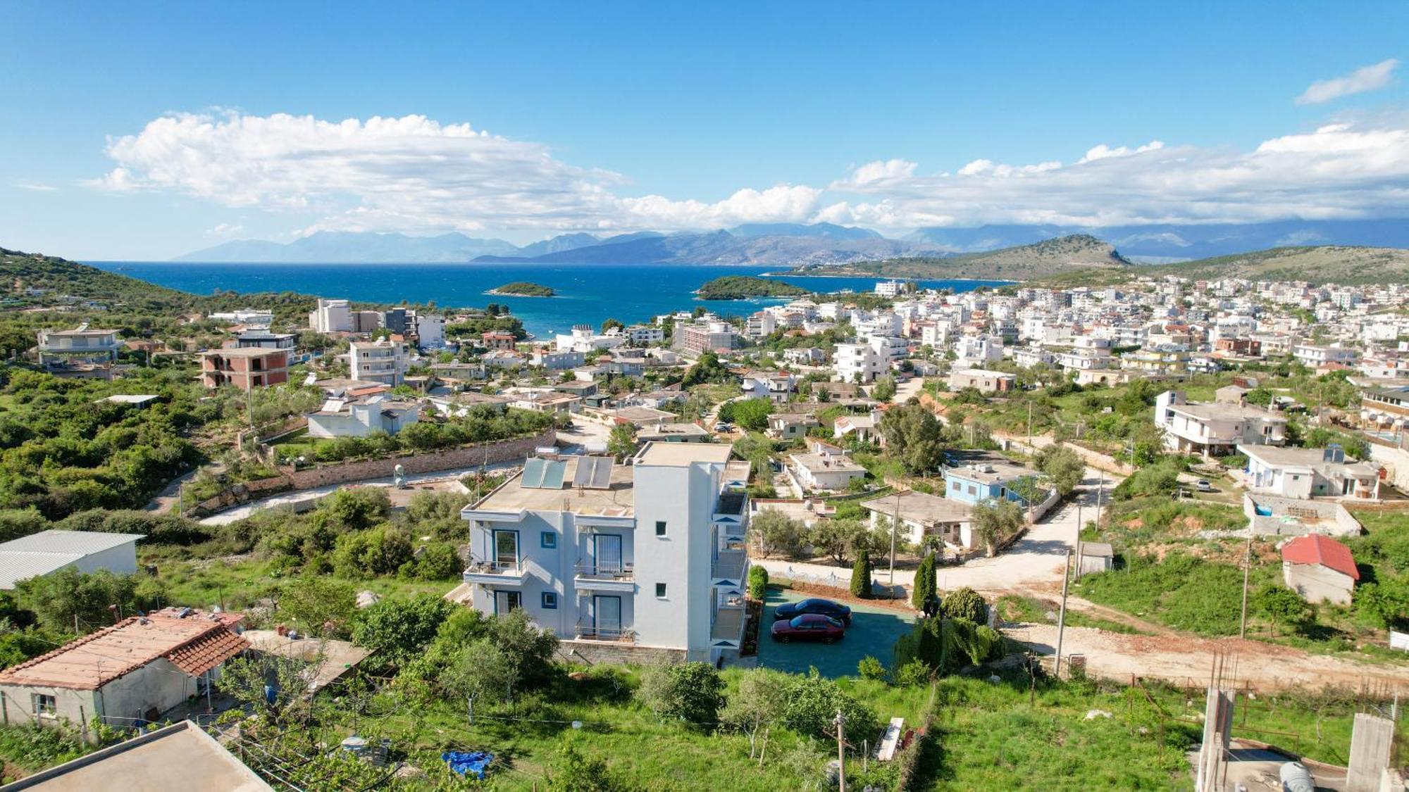 Vila Antica Ksamil Buitenkant foto