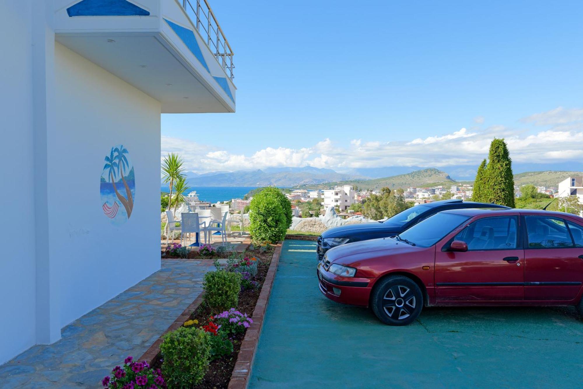 Vila Antica Ksamil Buitenkant foto