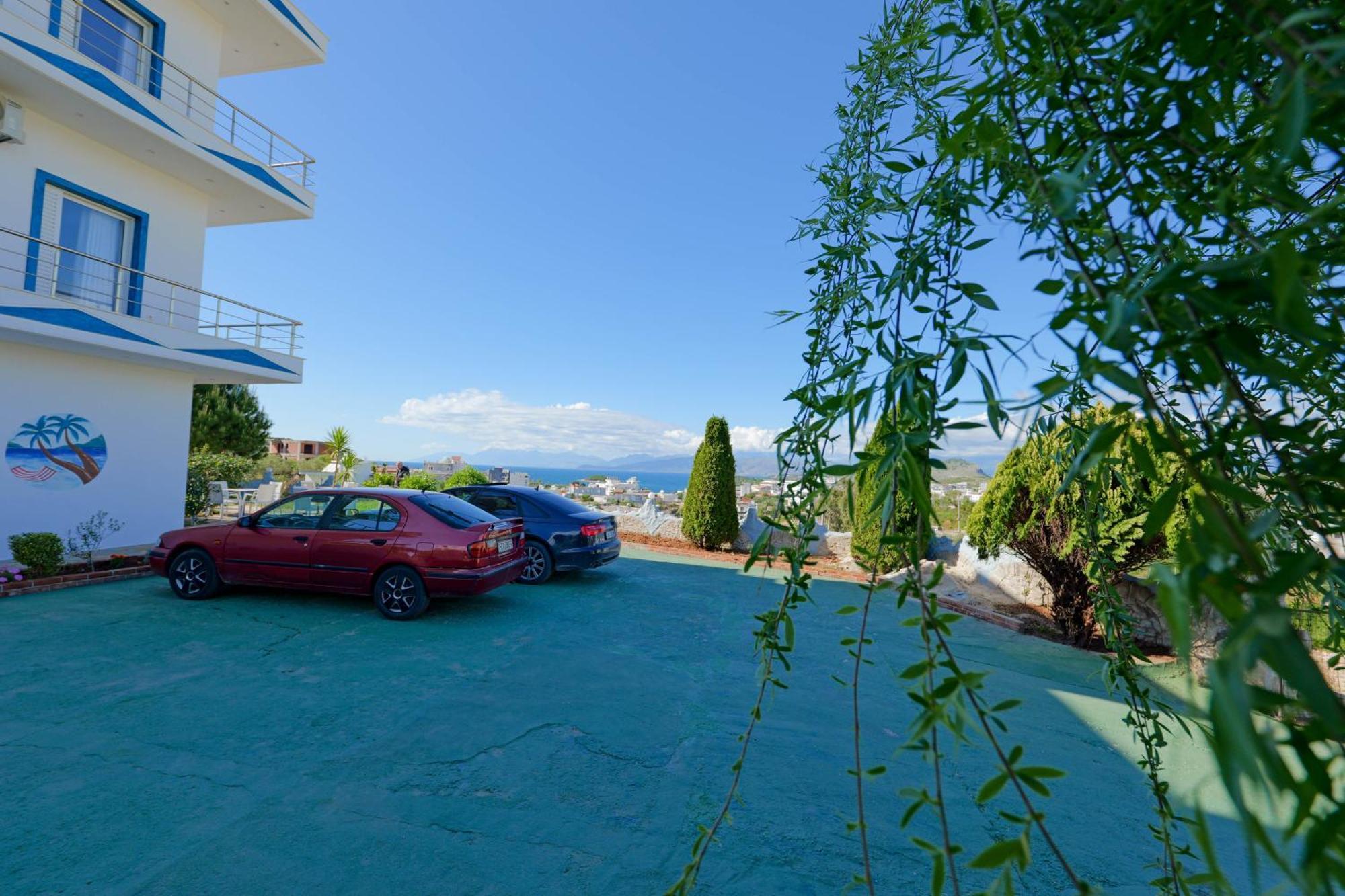 Vila Antica Ksamil Buitenkant foto