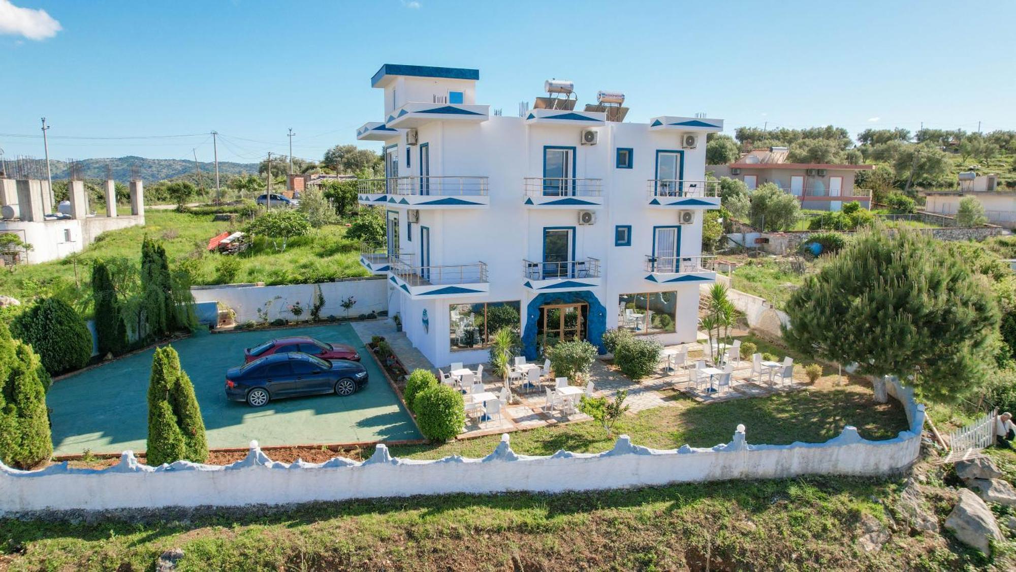 Vila Antica Ksamil Buitenkant foto