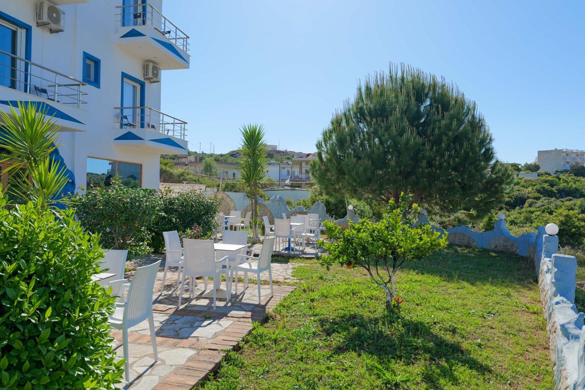 Vila Antica Ksamil Buitenkant foto