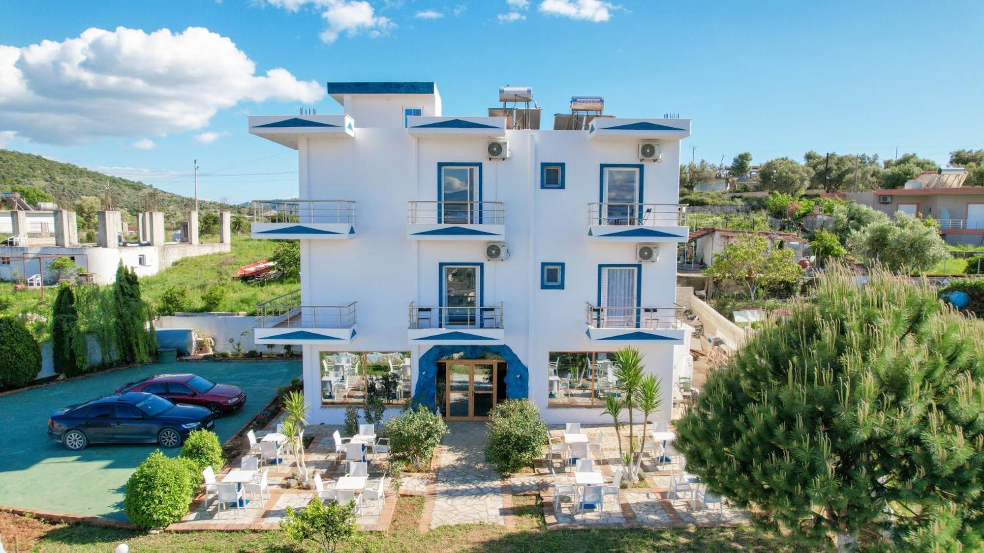 Vila Antica Ksamil Buitenkant foto