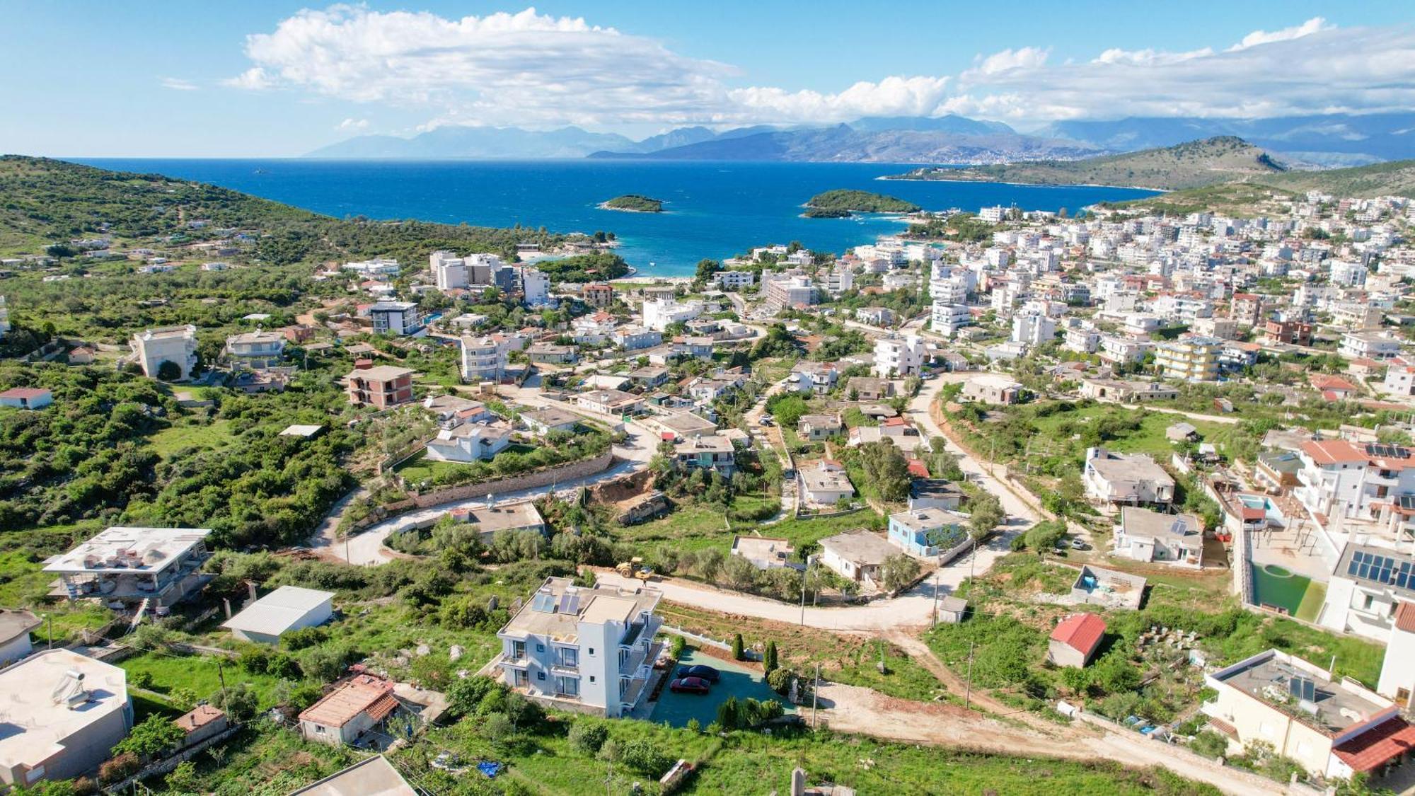 Vila Antica Ksamil Buitenkant foto