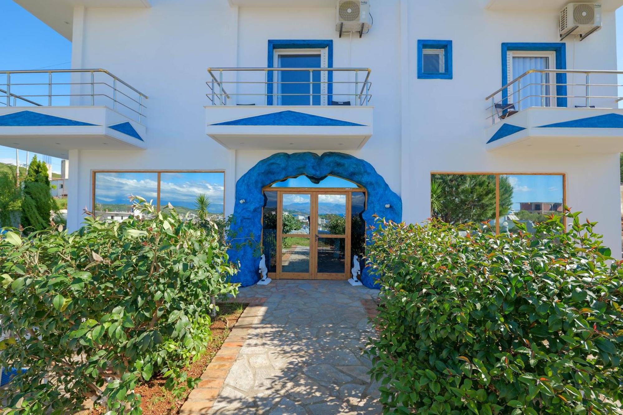 Vila Antica Ksamil Buitenkant foto