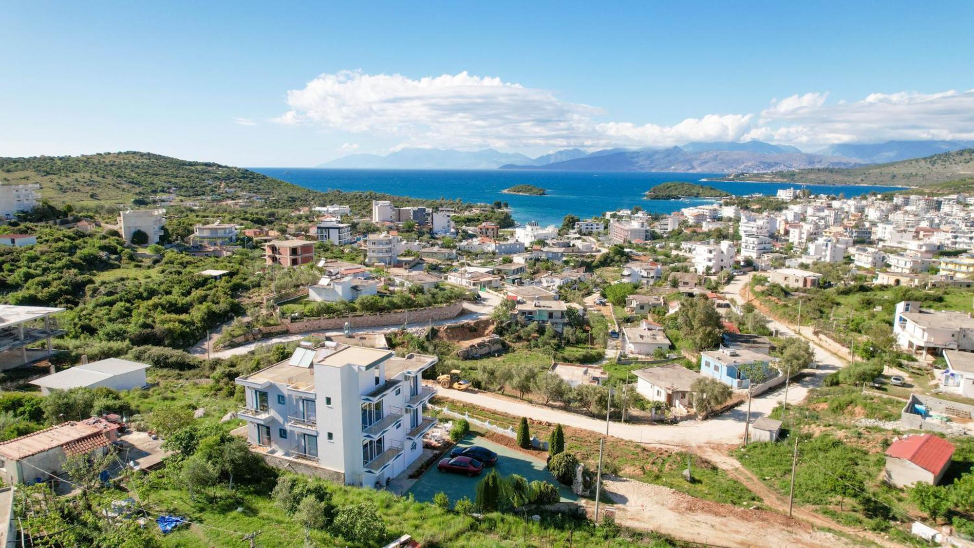 Vila Antica Ksamil Buitenkant foto