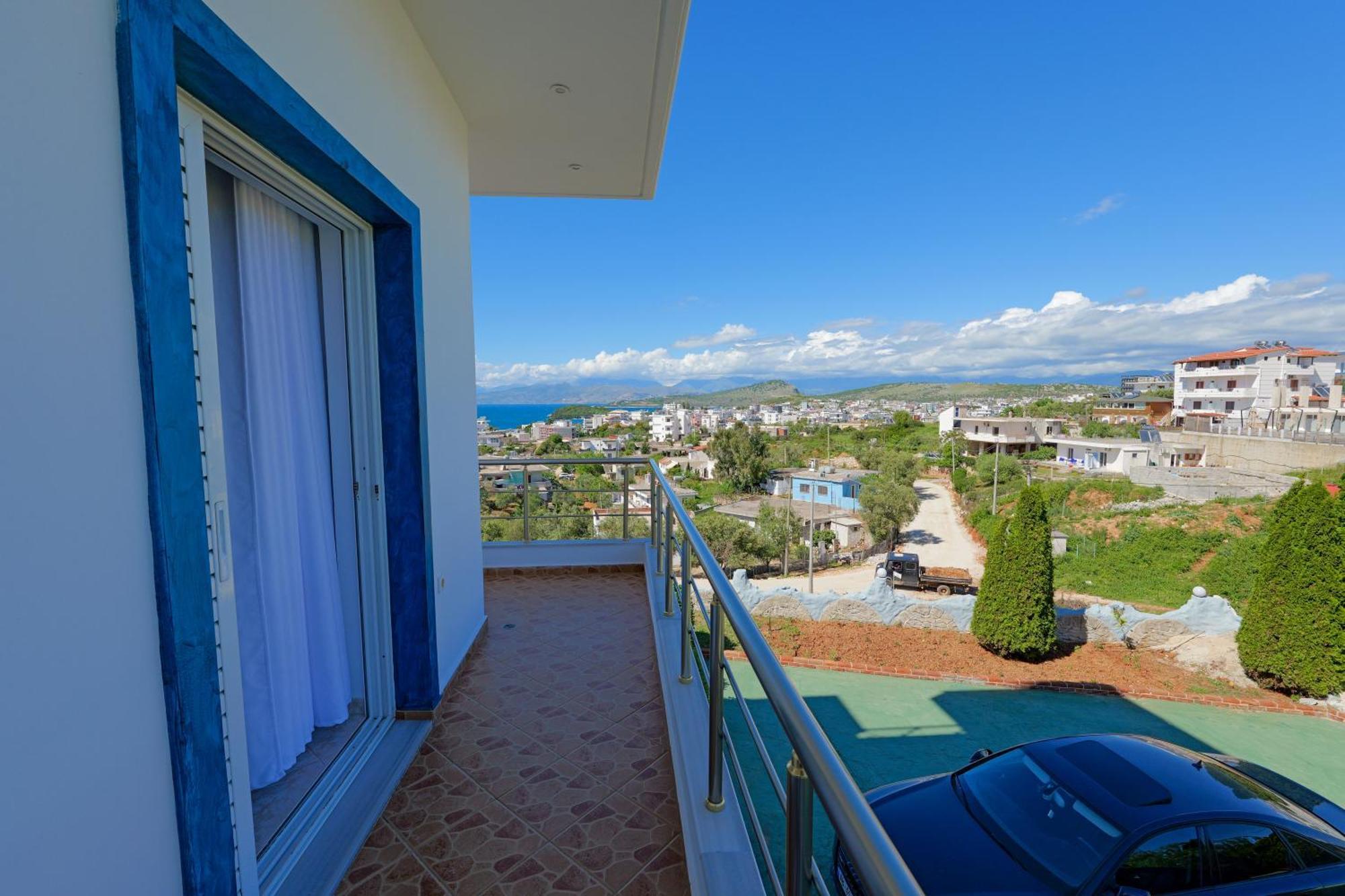 Vila Antica Ksamil Buitenkant foto