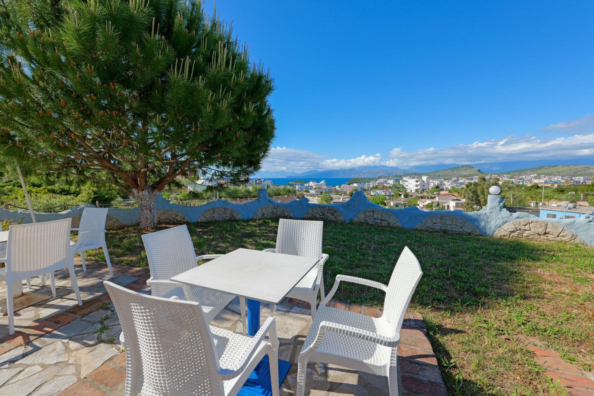 Vila Antica Ksamil Buitenkant foto