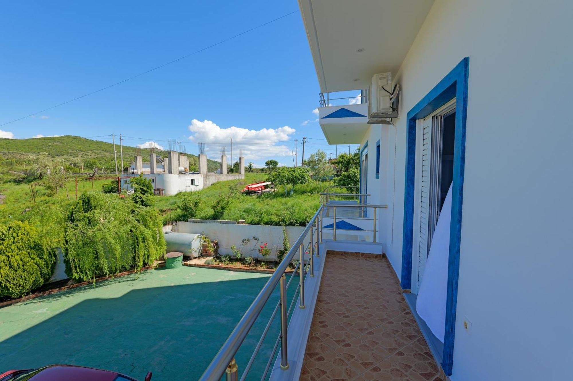 Vila Antica Ksamil Buitenkant foto