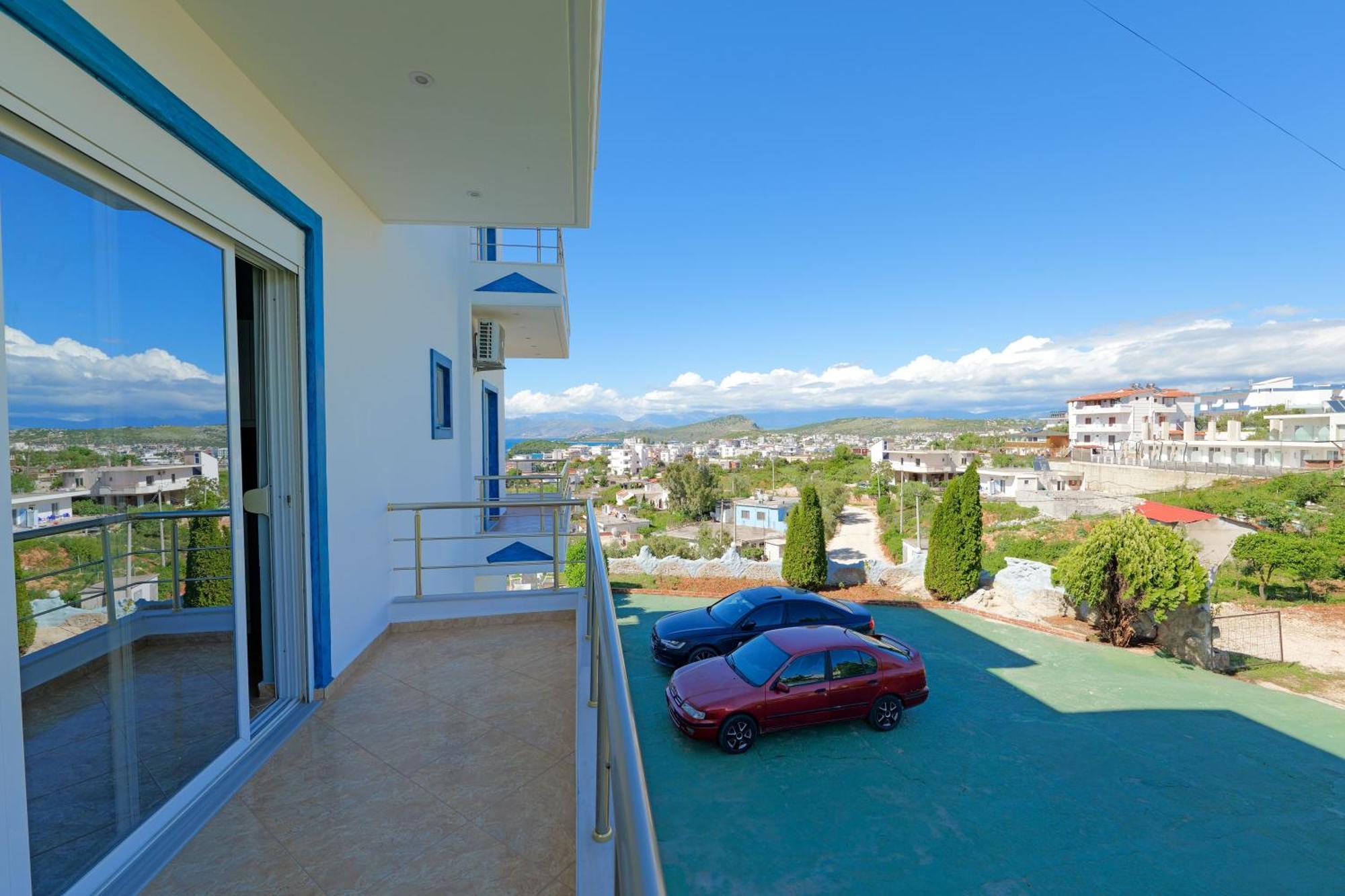 Vila Antica Ksamil Buitenkant foto