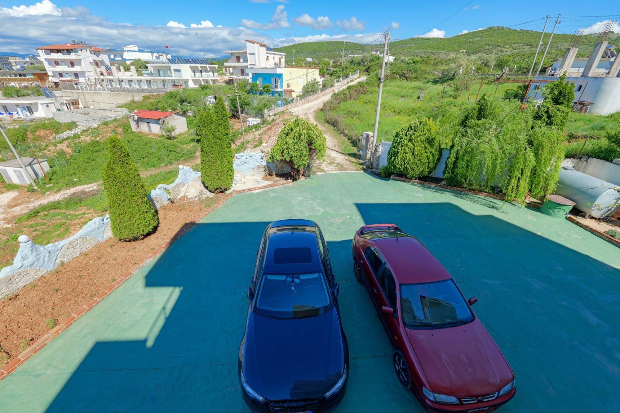 Vila Antica Ksamil Buitenkant foto