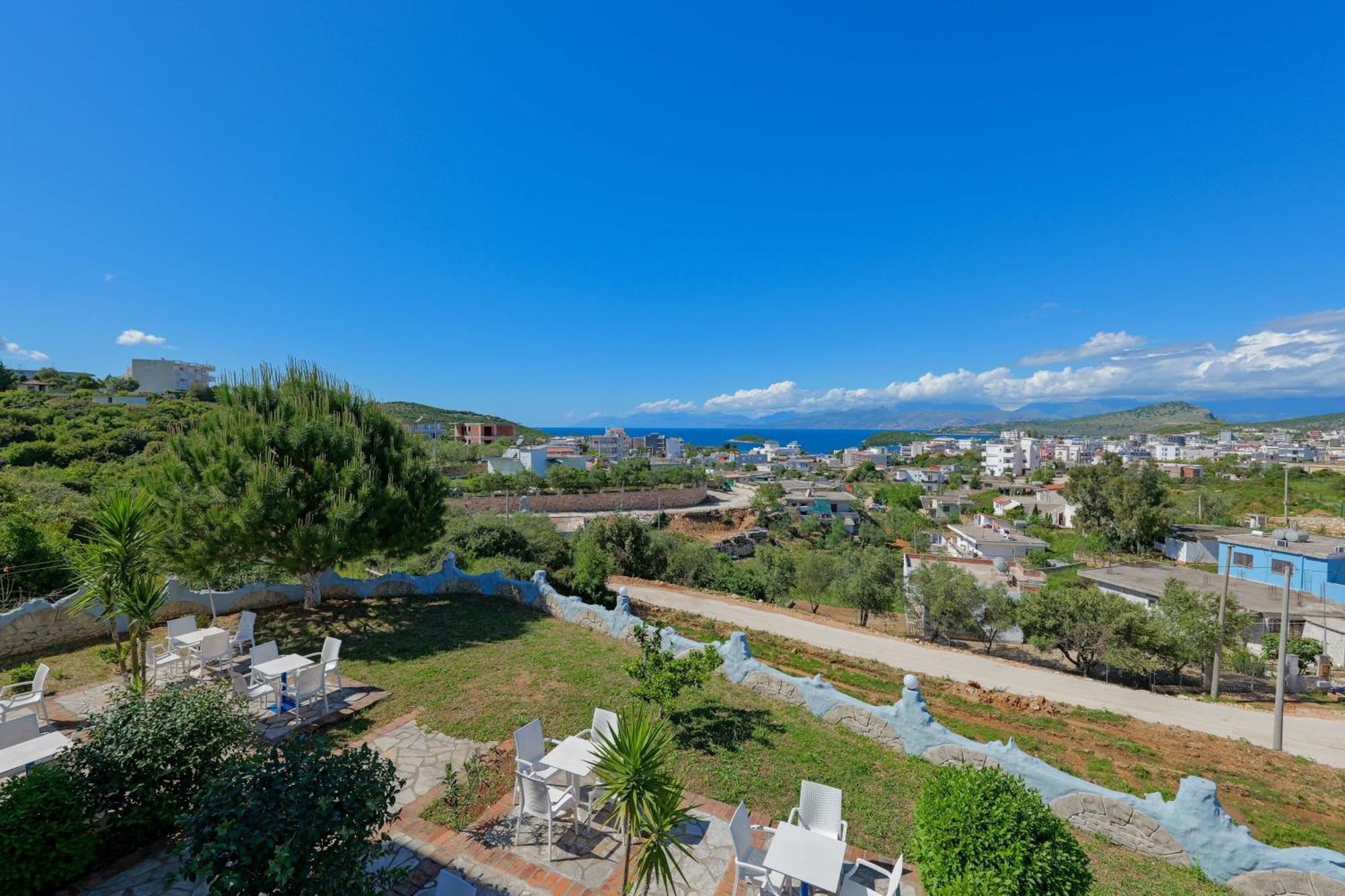 Vila Antica Ksamil Buitenkant foto