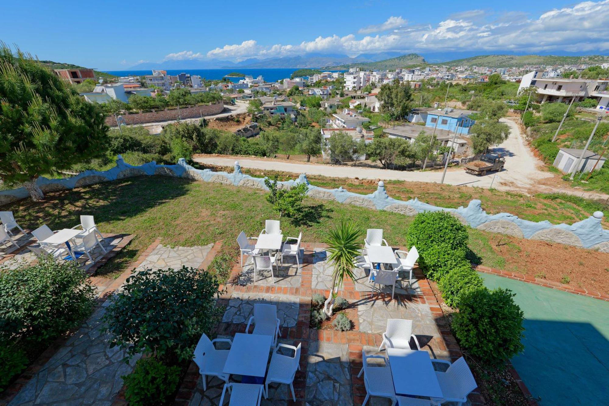 Vila Antica Ksamil Buitenkant foto