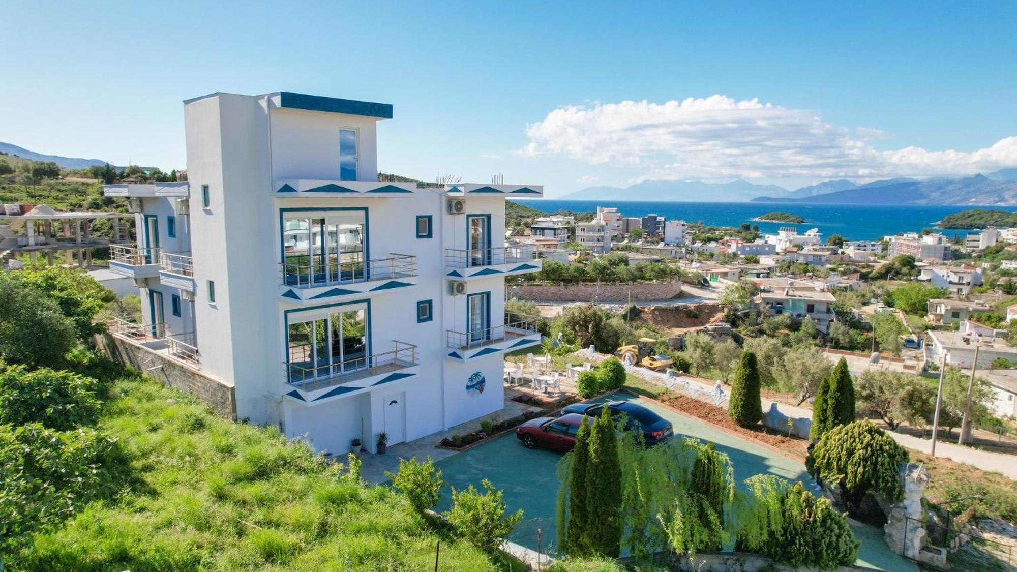 Vila Antica Ksamil Buitenkant foto