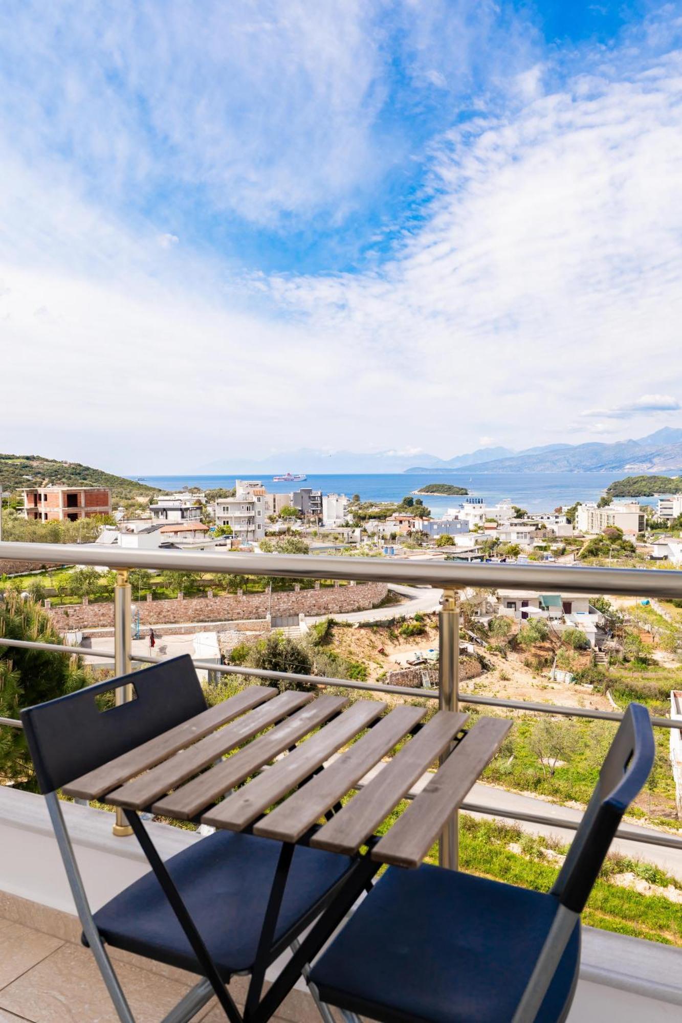 Vila Antica Ksamil Buitenkant foto