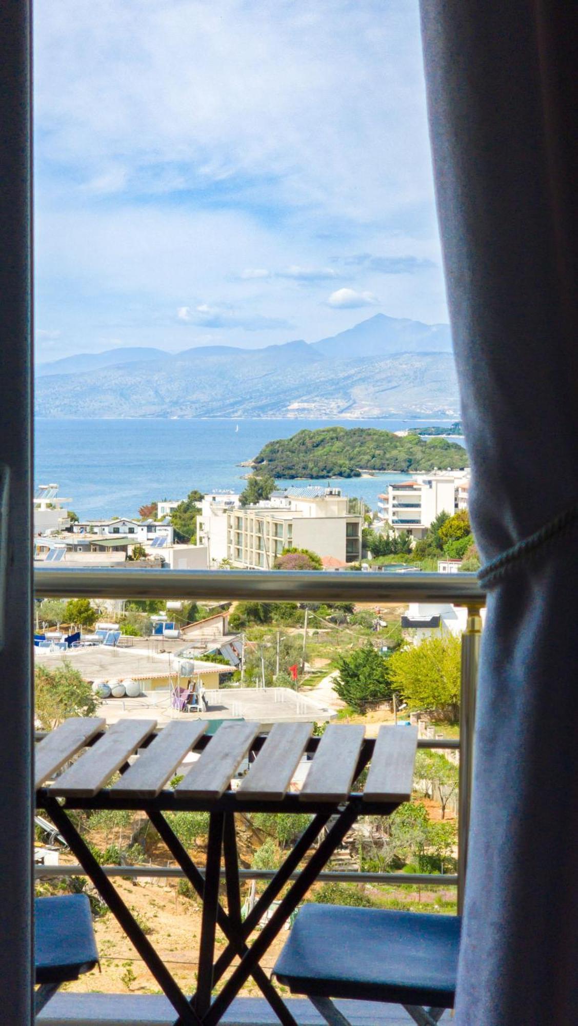 Vila Antica Ksamil Buitenkant foto