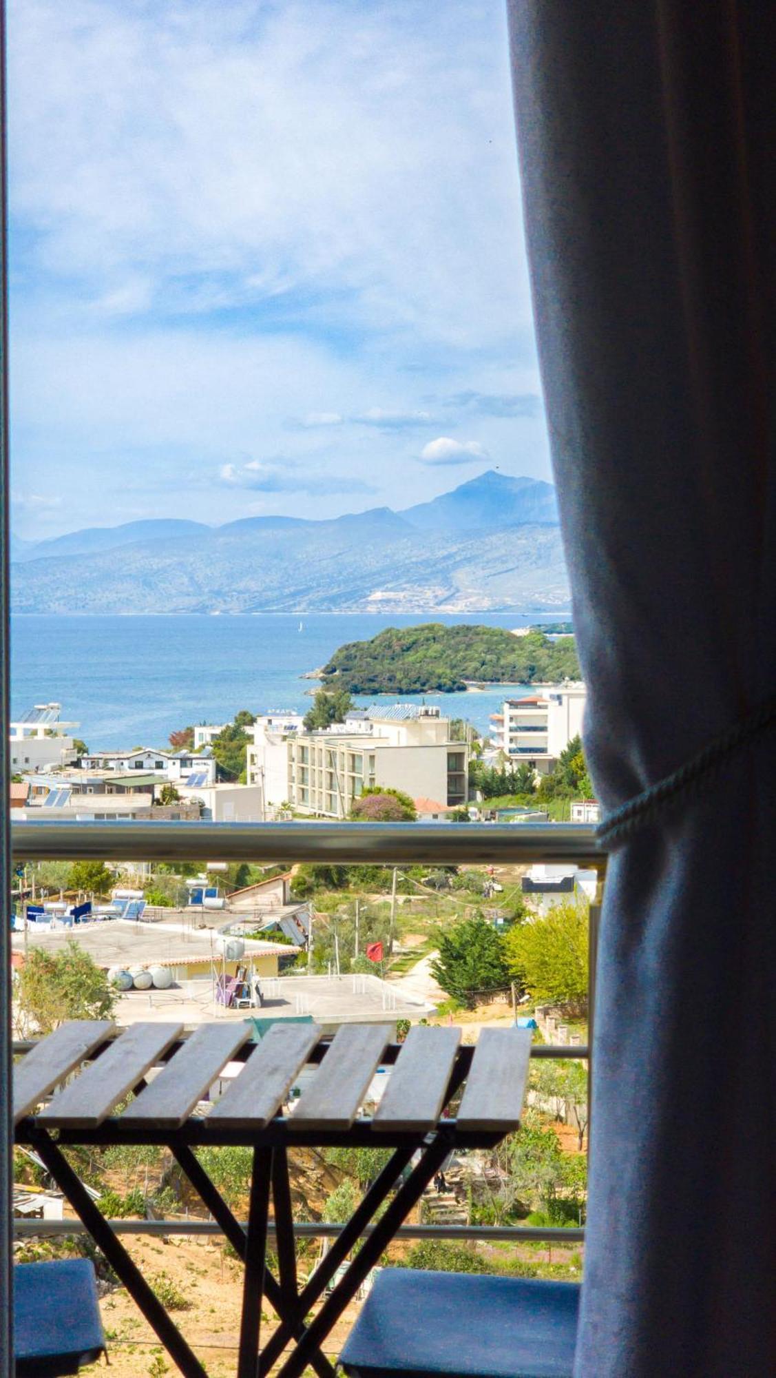 Vila Antica Ksamil Buitenkant foto