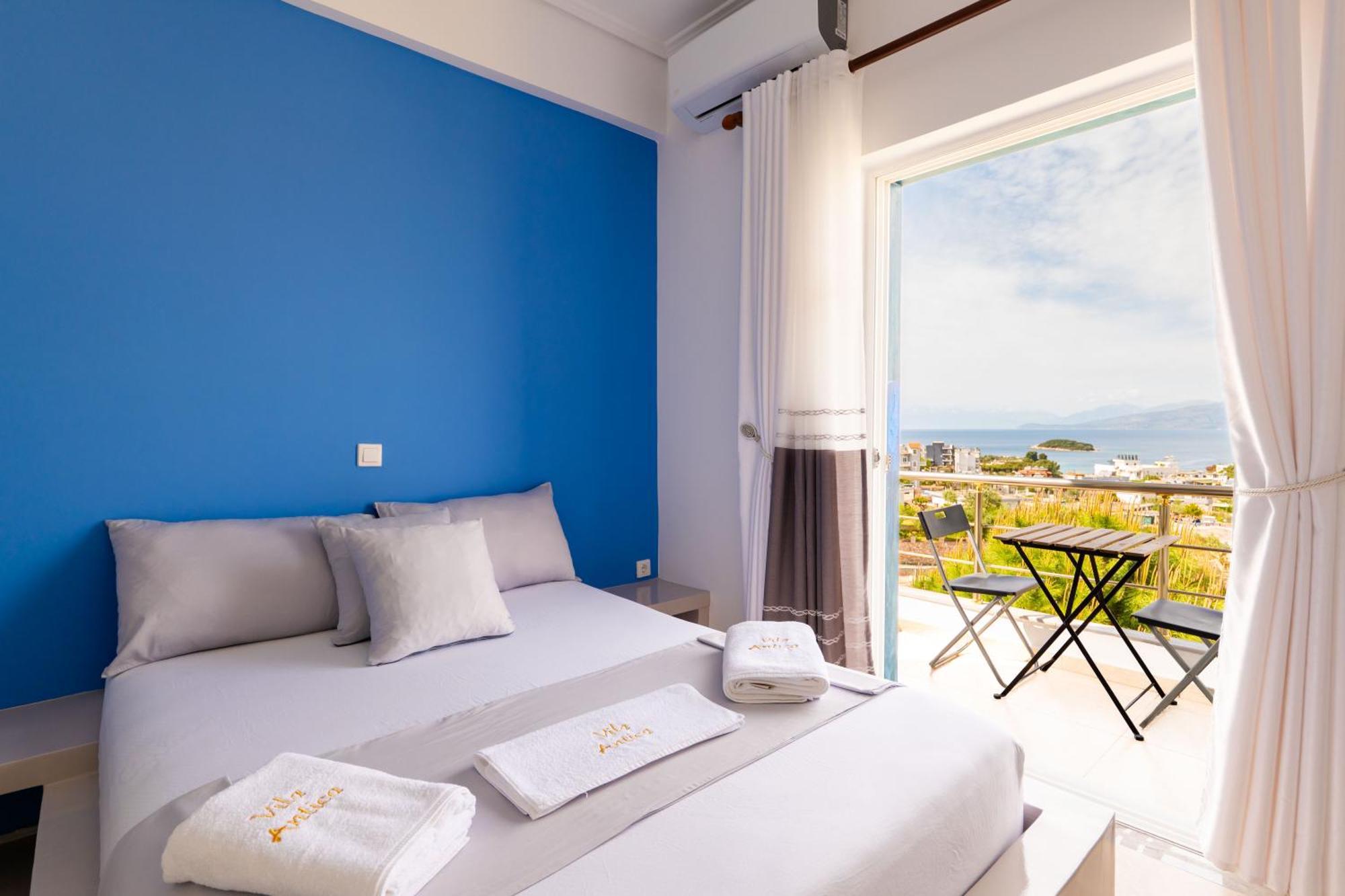 Vila Antica Ksamil Buitenkant foto